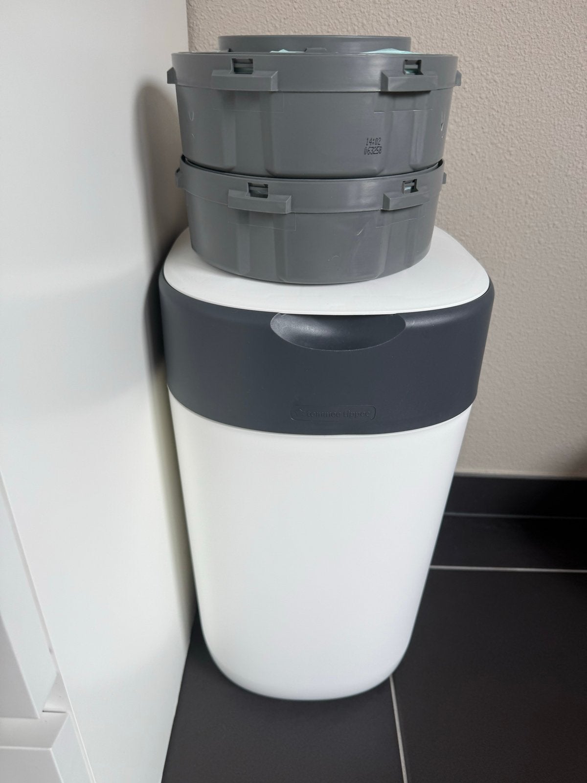 Tommee Tippee luieremmer/prullenbak met 2 cassettes, Kinderen en Baby's, Ophalen of Verzenden, Nieuw
