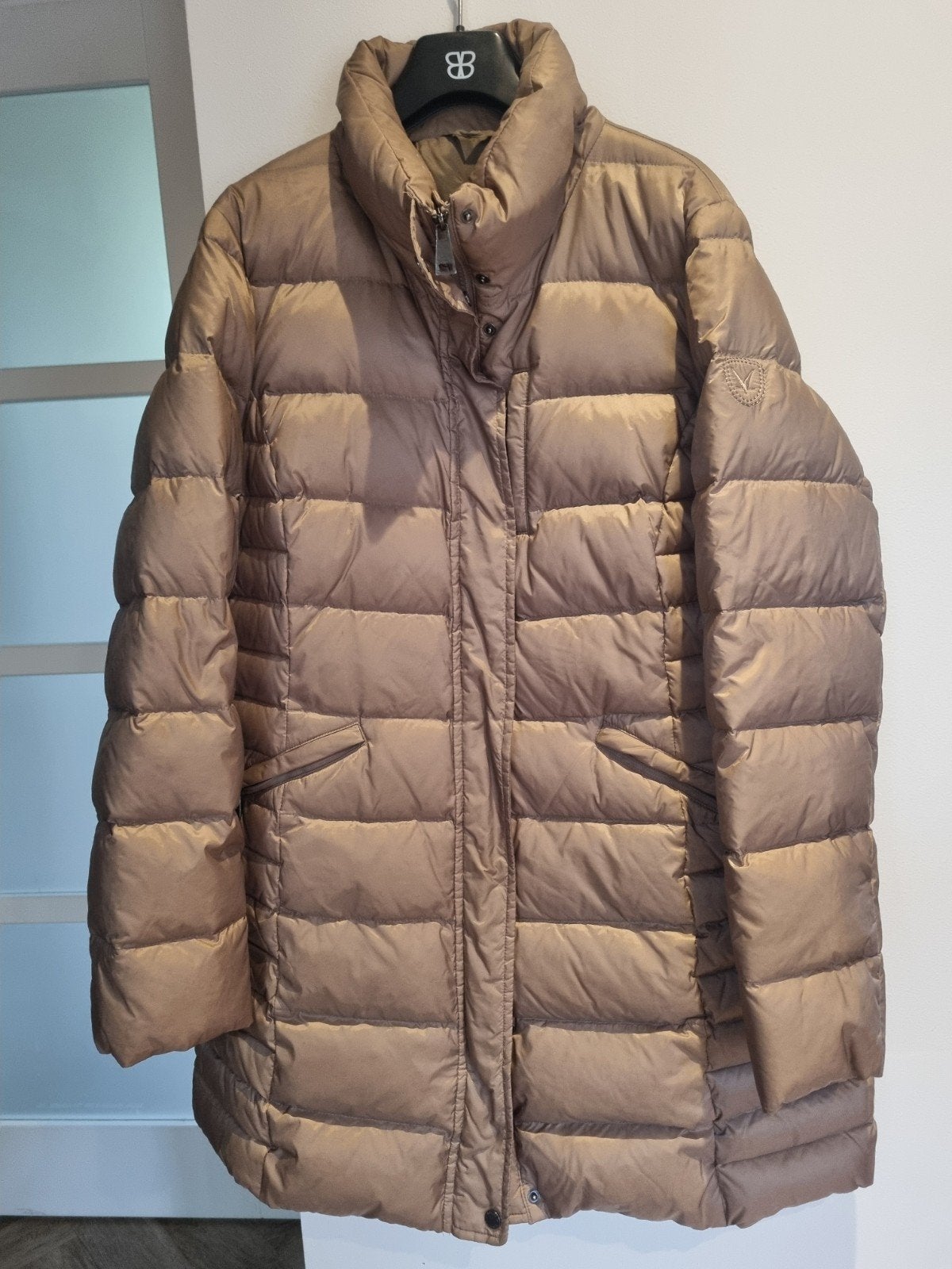 Fuchs Schmitt Echte Dons Winterjas Maat 44-46, Bruin, Maat 46/48 (XL) of groter, Nieuw, Ophalen of Verzenden