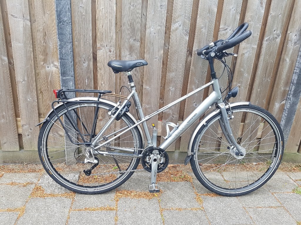 Koga Traveller vakantie damesfiets, Ophalen, 28 inch, 53 tot 56 cm, Zo goed als nieuw