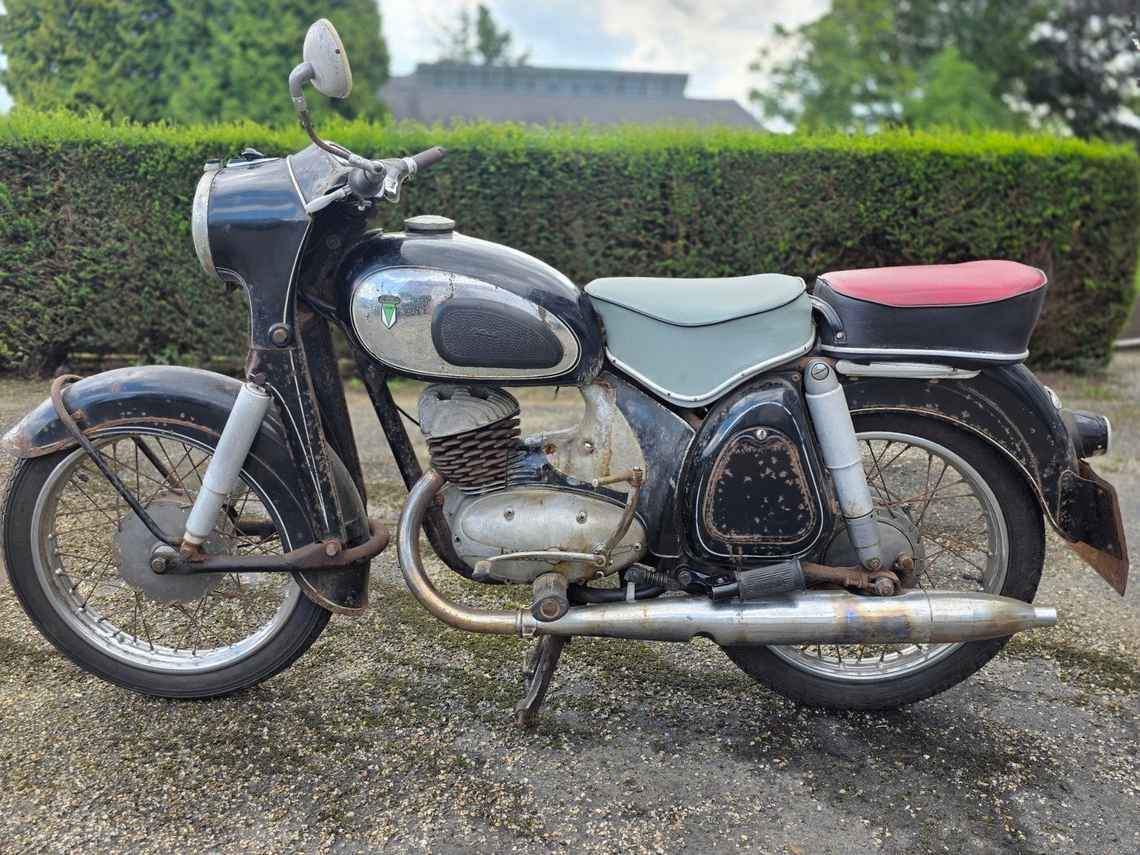 Dkw Rt175Sv 1957 Patina Driver, 175 cc, 2 cilinders, Overig
