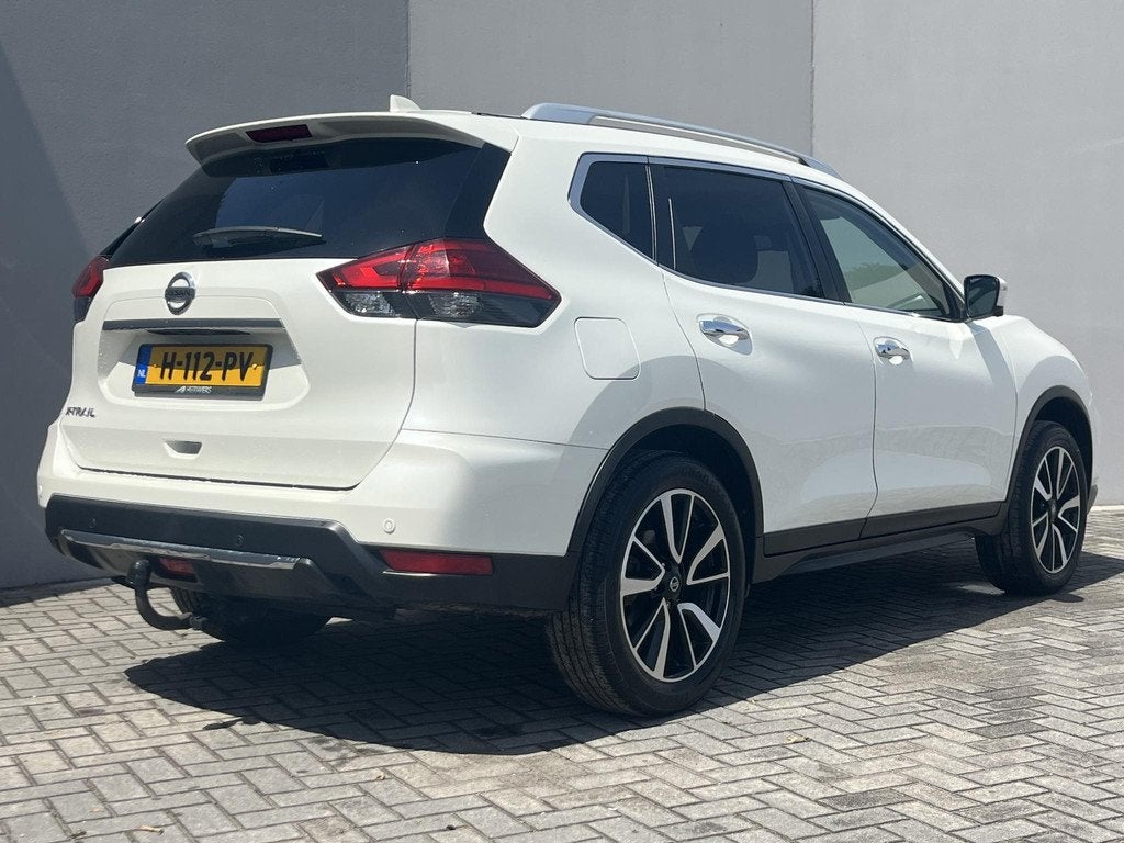 Nissan X-Trail 1.3 DIG-T N-Connecta / Trekhaak (1.500KG) / P, Auto's, Nissan, Stof, Gebruikt, Euro 6, 4 cilinders