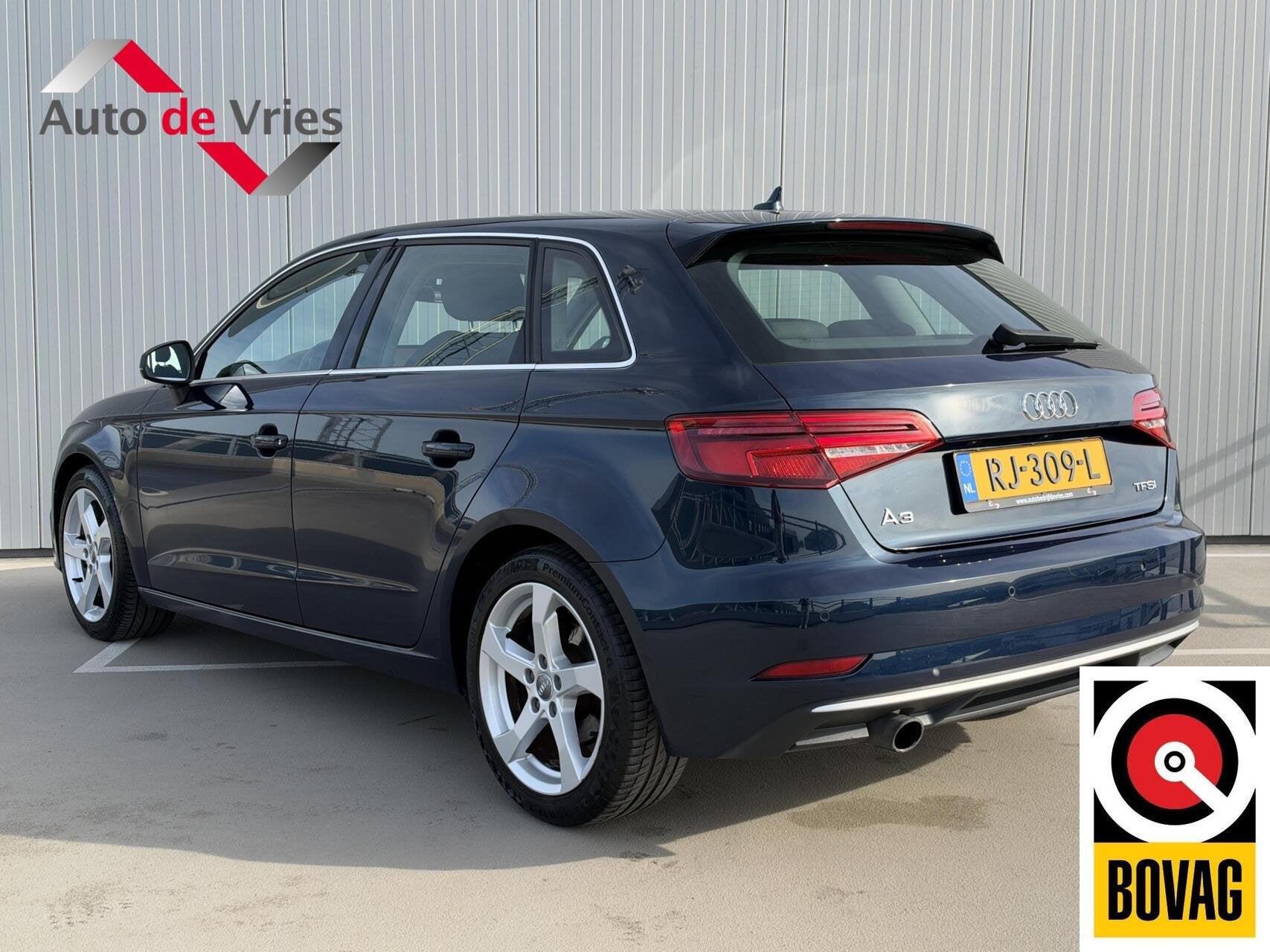Audi A3 Sportback 1.0 TFSI Sport Lease Edition|NL-Auto, Auto's, Voorwielaandrijving, Stof, Gebruikt, Automatische klimaatregeling