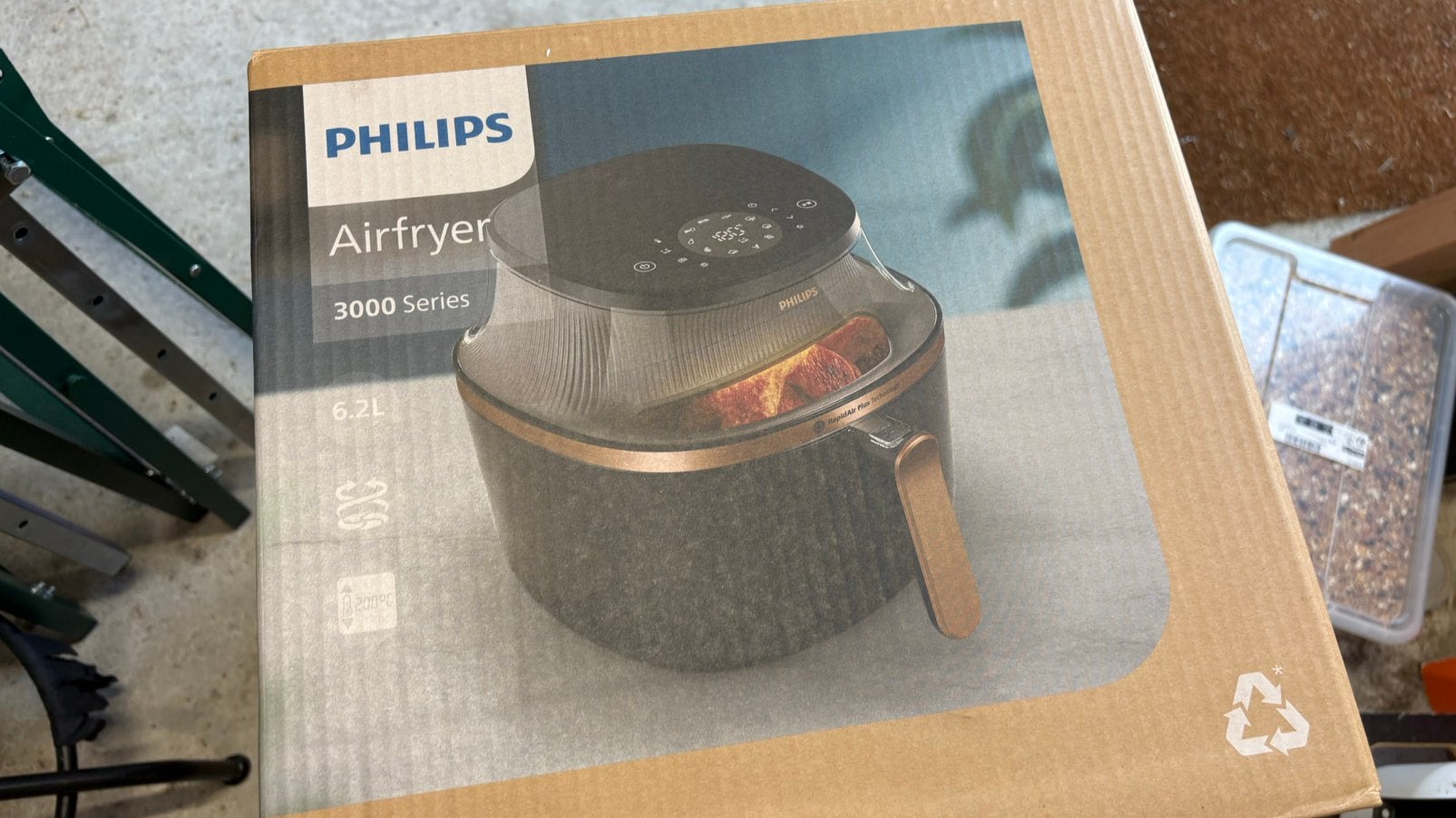 Philips airfryer, nieuw in omgeopende doos, Witgoed en Apparatuur, Frituurpannen, 4 liter of meer, Ophalen, Nieuw