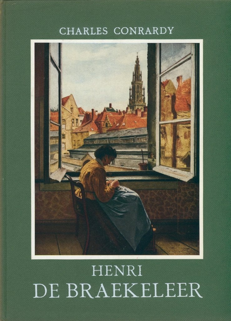 MONOGRAFIE BELGISCHE KUNST HENRI DE BRAEKELEER, 1957, Verzenden, Zo goed als nieuw