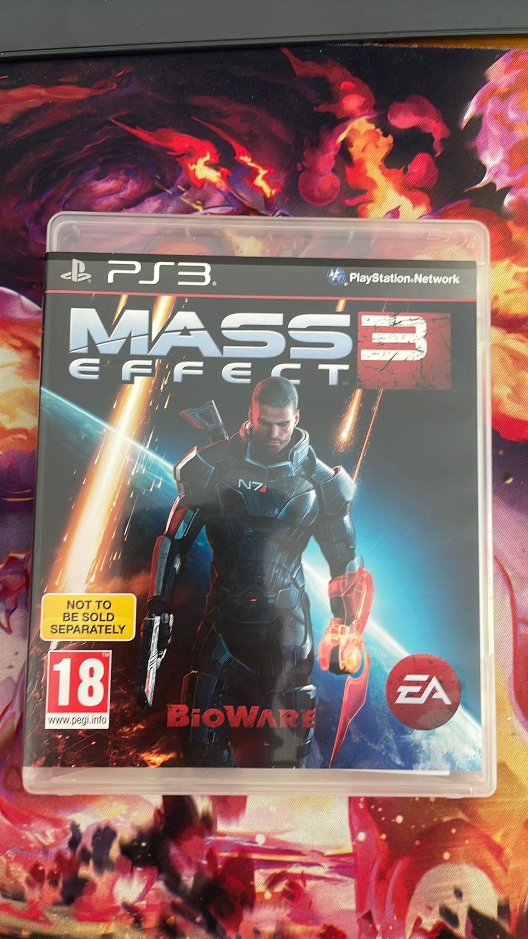 Mass Effect 3 (ps3) compleet, Spelcomputers en Games, Games | Sony PlayStation 3, Vanaf 18 jaar, 1 speler, Ophalen of Verzenden