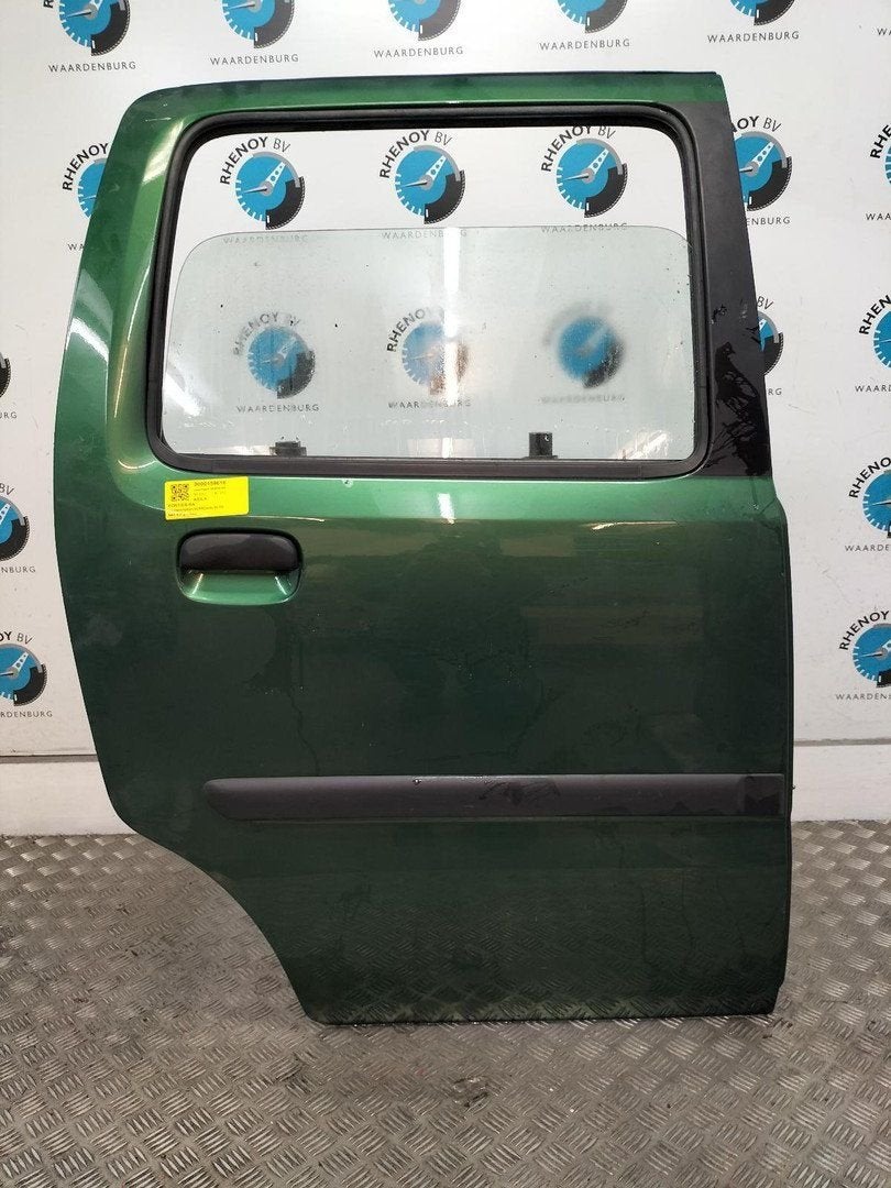 OPEL AGILA PORTIER RA  2001, Gebruikt, Deur, Achter, Ophalen of Verzenden