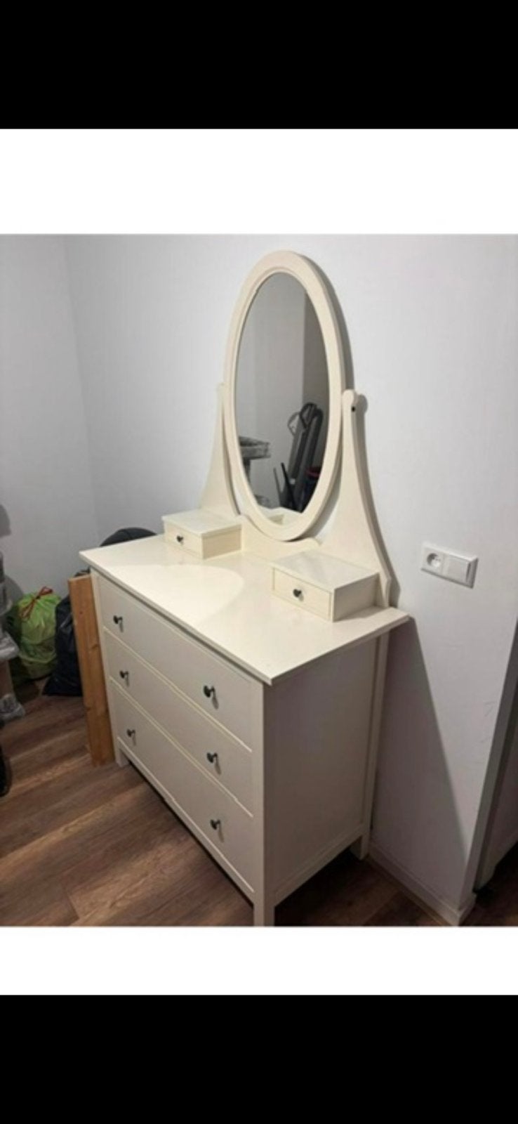 Ikea Hemnes Ladenkast Make Up Tafel !!, Ophalen, Zo goed als nieuw, 50 tot 100 cm, Minder dan 100 cm
