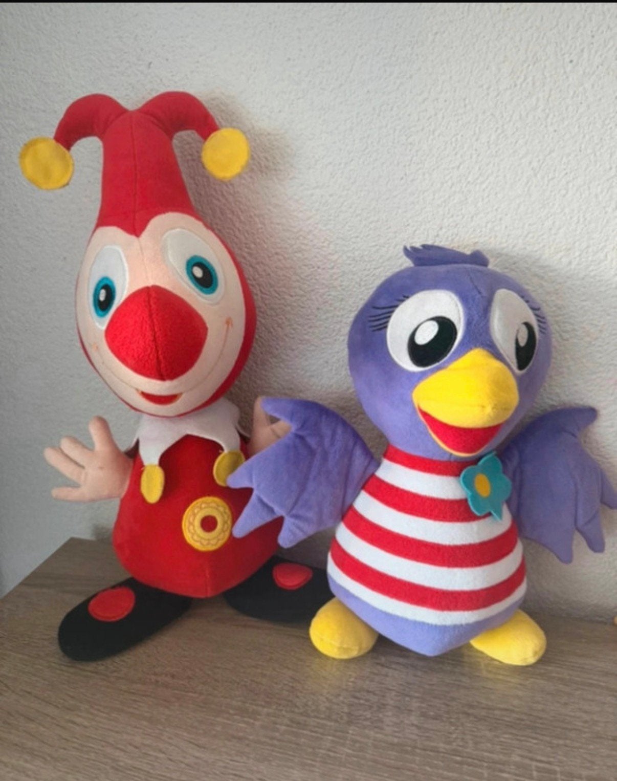 Joki en Jet efteling knuffels, Verzamelen, Efteling, Ophalen of Verzenden, Zo goed als nieuw, Beeldje of Poppetje