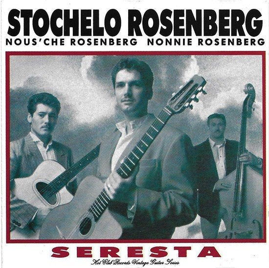 Stochelo Rosenberg Seresta, Inclusief doosje, Balkan, Ophalen of Verzenden, Zo goed als nieuw