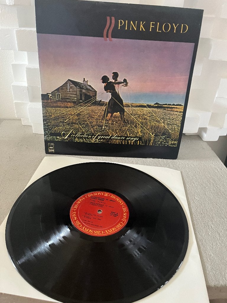 LP Pink Floyd - A collection of great dance songs - MINT, Ophalen of Verzenden, Zo goed als nieuw, 12 inch