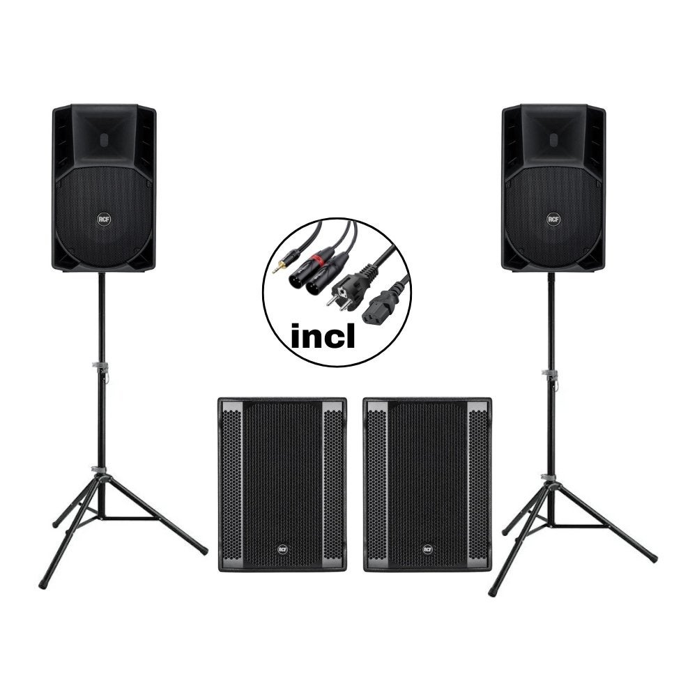 Complete geluidsinstallatie huren met subwoofers Flevoland, Ophalen, Gebruikt, Verjaardag