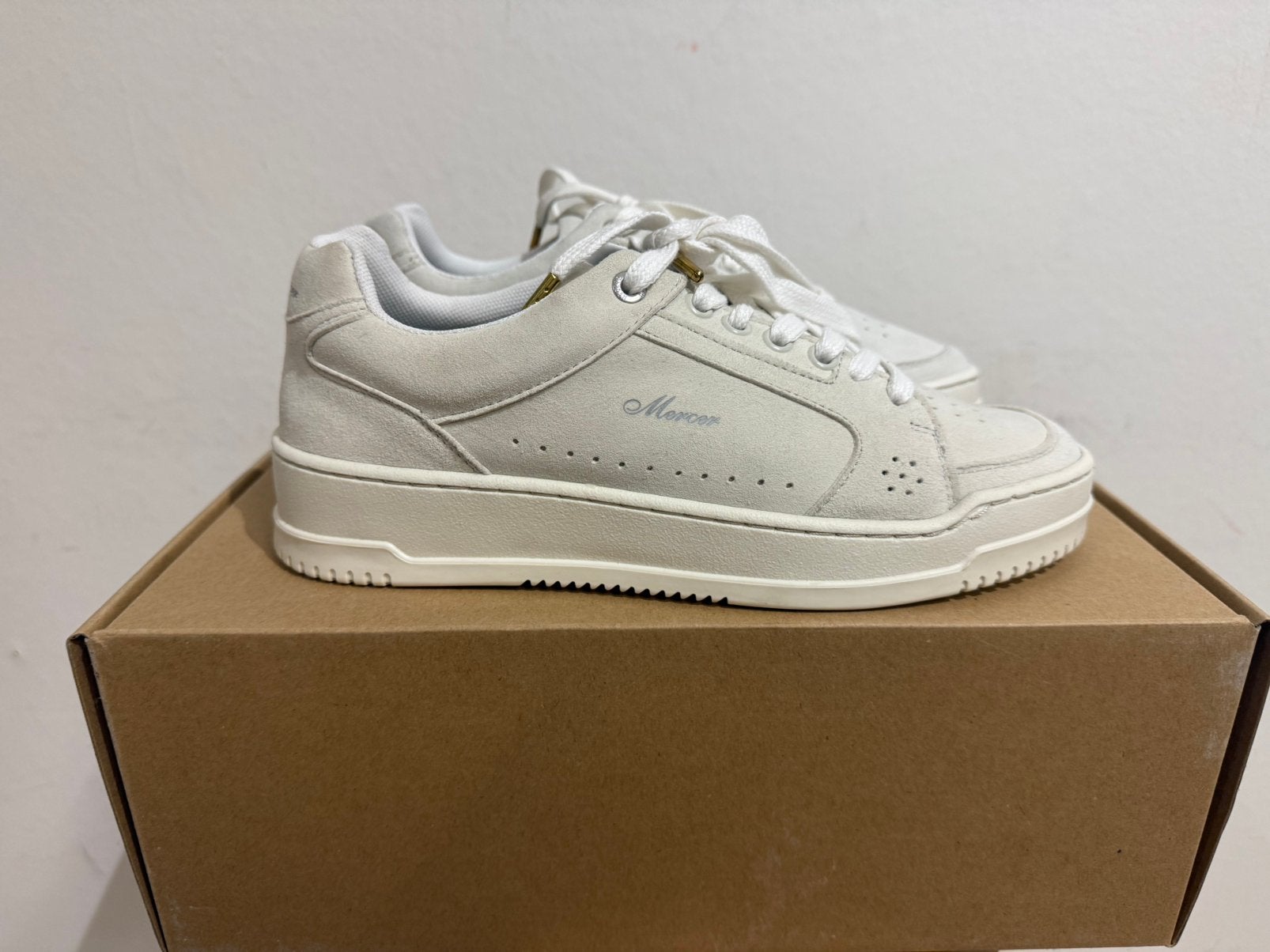 Te koop nieuwe Mercer Open Era maat 37, Postlaan 3, Mercer, Wit, Nieuw