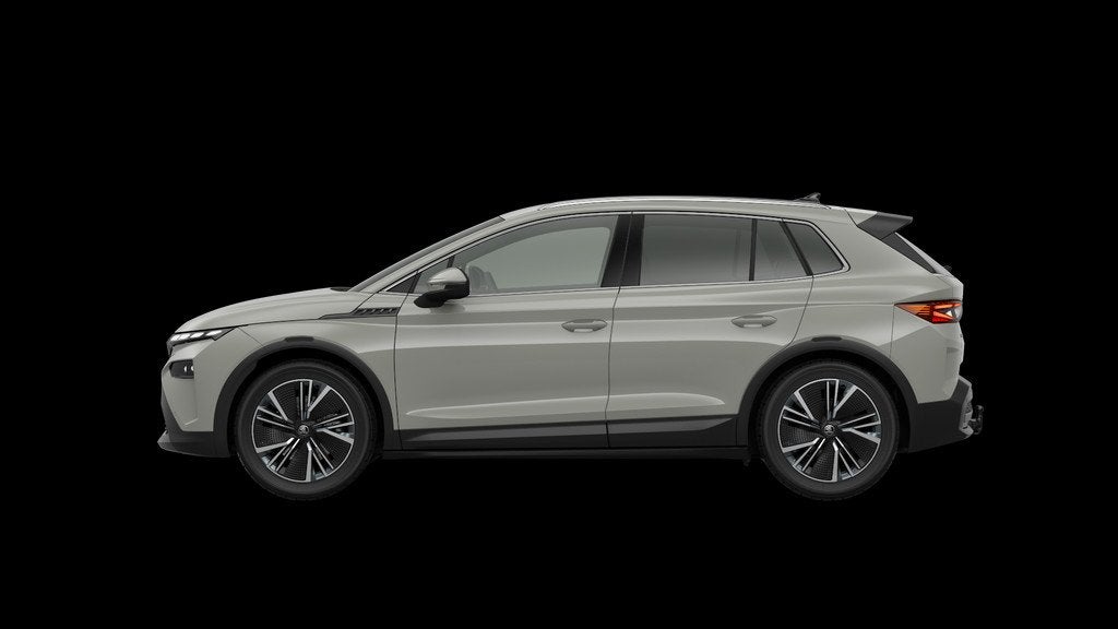Skoda Elroq 85 286pk Business Edition | 20" Velgen | Trekhaa, Auto's, Skoda, Automaat, 12 maanden, Achterwielaandrijving, Leder en Stof