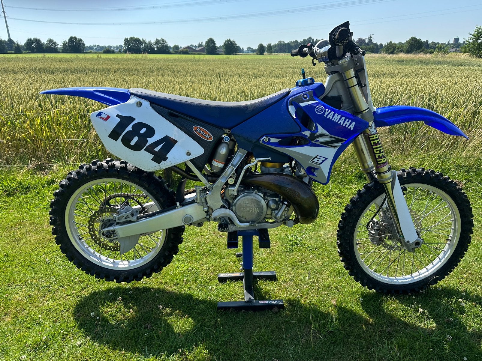 Yamaha yz250, Motoren, Onderdelen | Yamaha, Ophalen, Nieuw