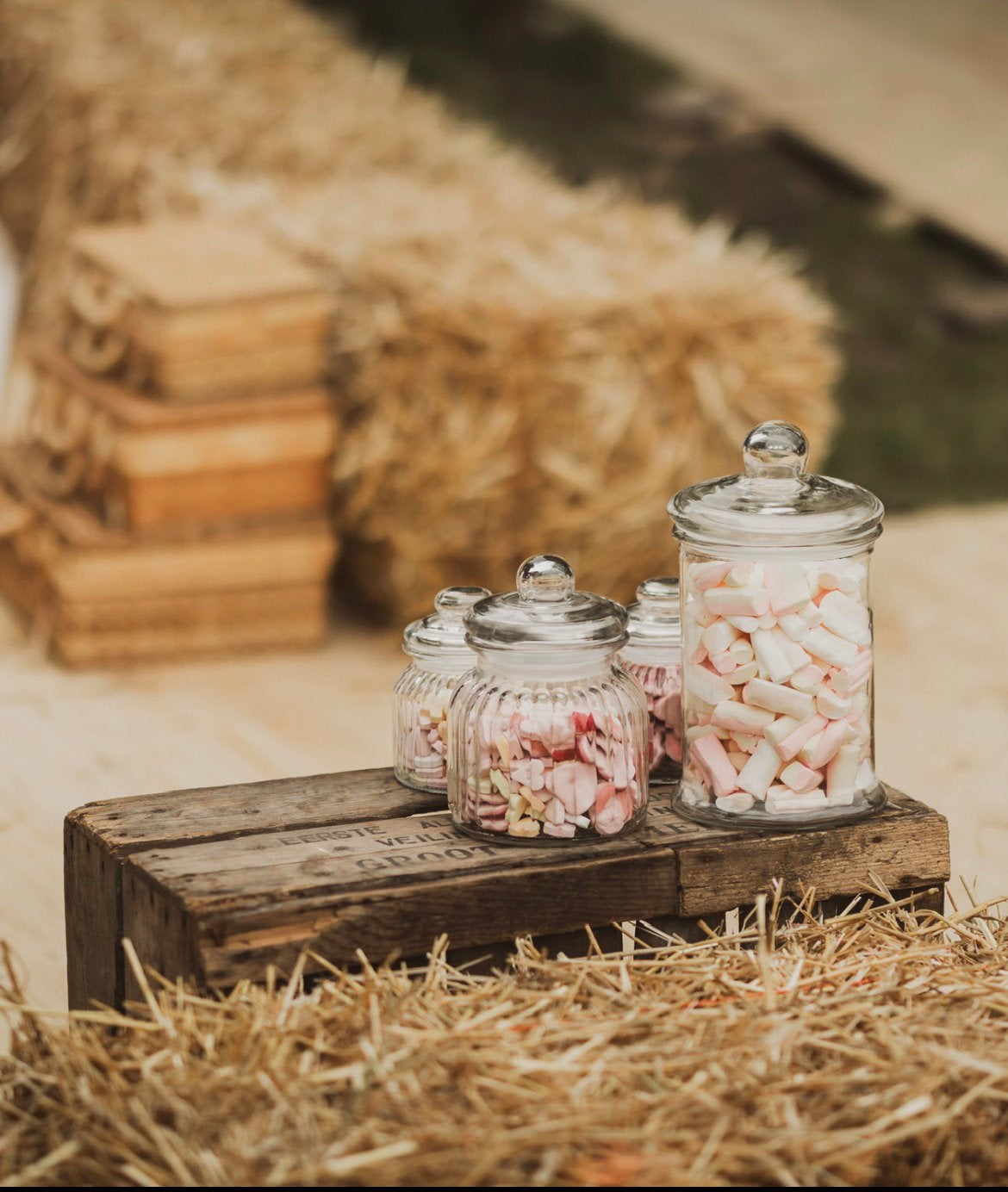 Snoep potten candybar (te huur), Ophalen, Overige