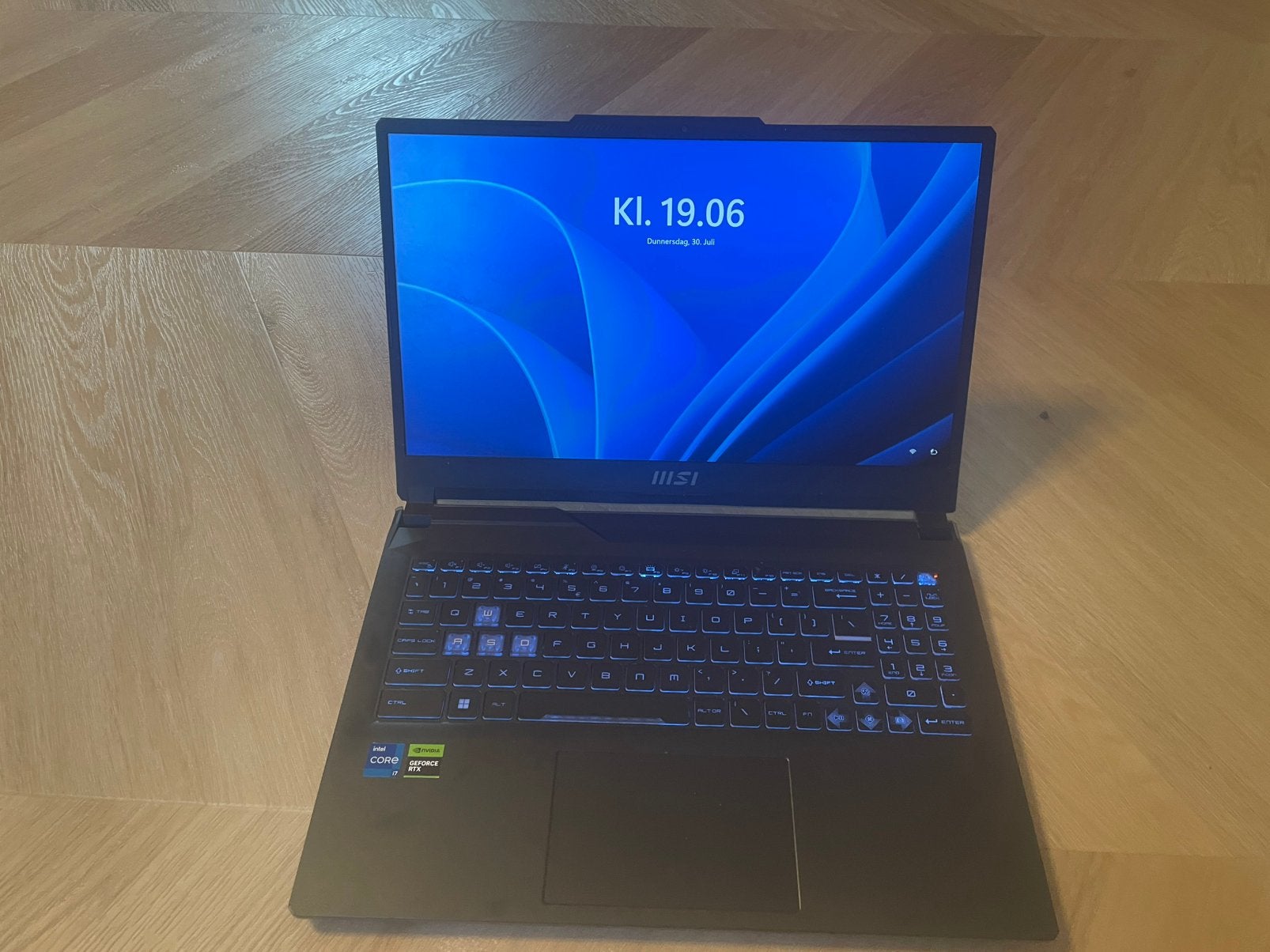 Laptop msi cyborg, Computers en Software, Windows Laptops, Ophalen of Verzenden, Zo goed als nieuw, SSD, 17 inch of meer