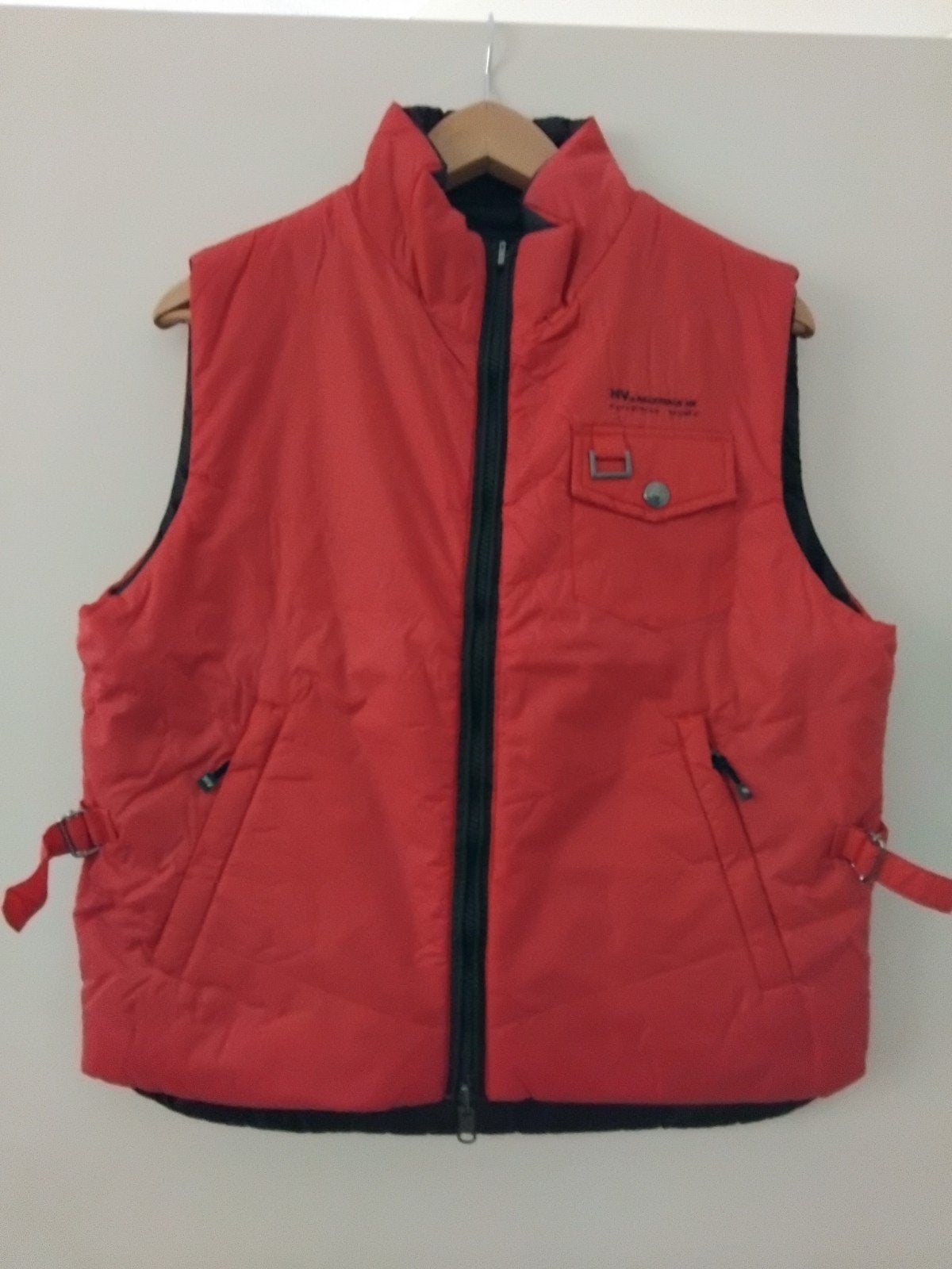 HV Polo bodywarmer omkeerbaar roze/donkerbruin maat M, Maat 38/40 (M), Ophalen of Verzenden, HV Polo, Gedragen