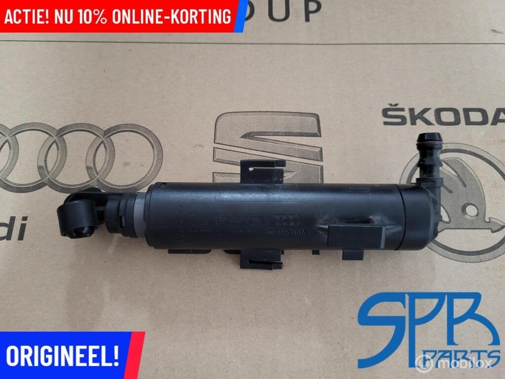 Koplampsproeier AUDI A1 8XO A4 8W LINKS SPROEIER 8X0955101A, Audi, Gebruikt, Audi, Ophalen of Verzenden