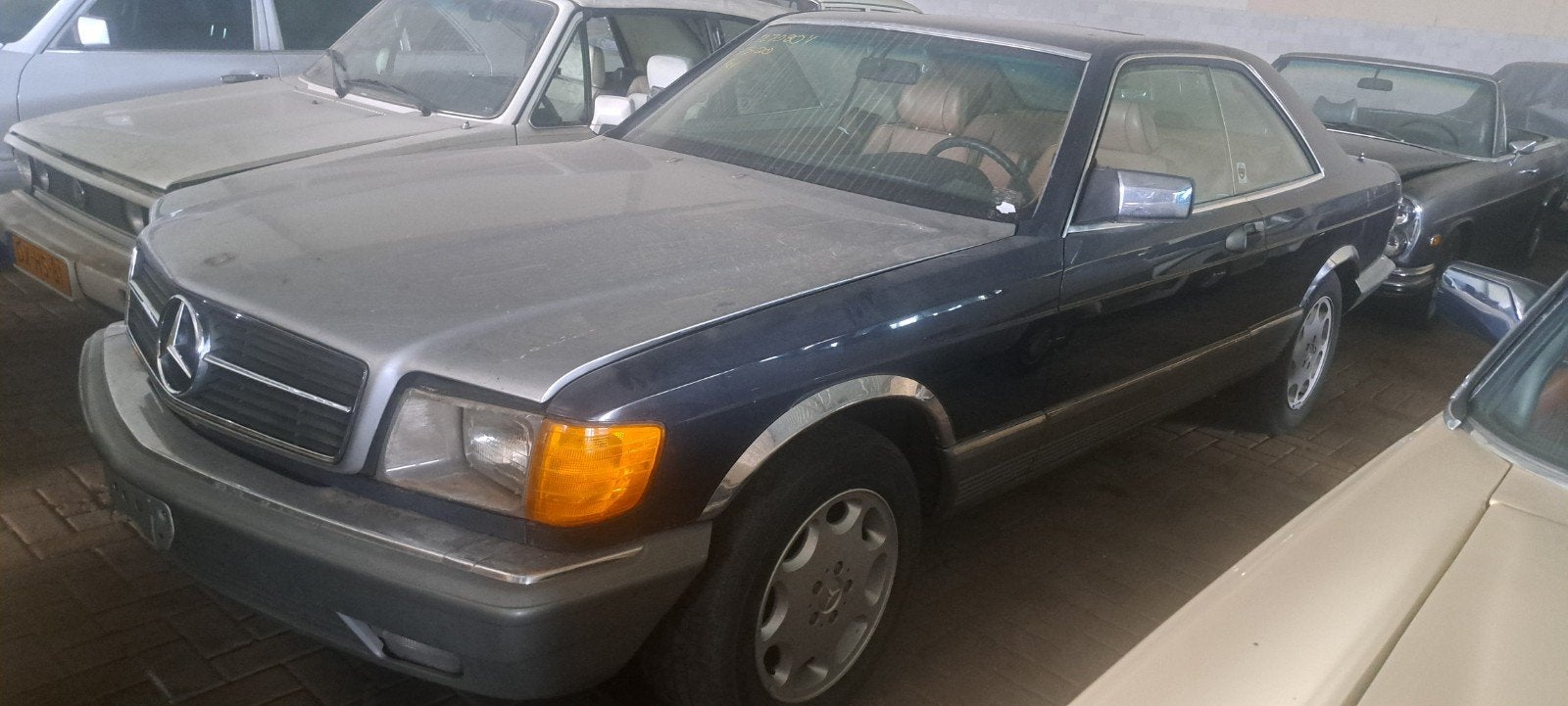 MERCEDES BENZ 500 SEC, Auto's, Bedrijf, Te koop