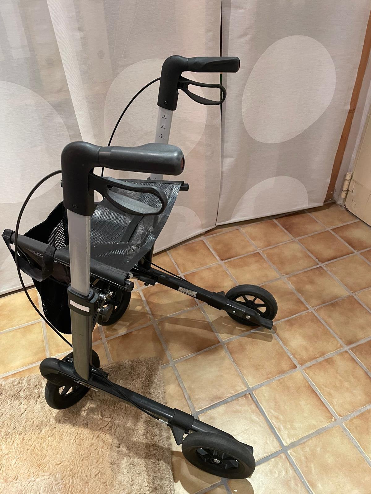 Rollator van vital plus, Ophalen of Verzenden, Zo goed als nieuw
