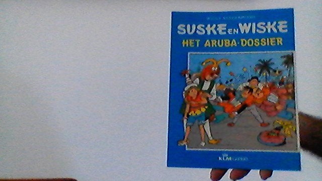 suske en wiske het aruba dossier K L M cargo uit 1994, Boeken, Eén stripboek, Ophalen of Verzenden, Zo goed als nieuw