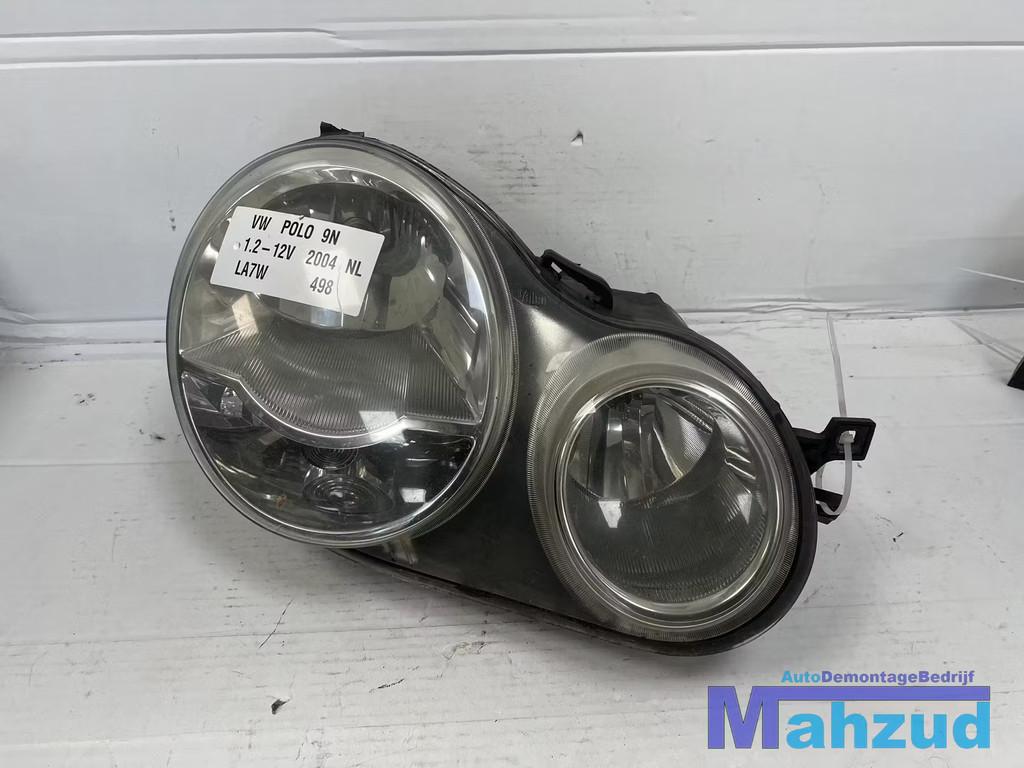 VW POLO 9N Rechts koplamp 2003-2005, Gebruikt, Volkswagen, Volkswagen AG, Berliner Ring 2
38440  Wolfsburg, DE
