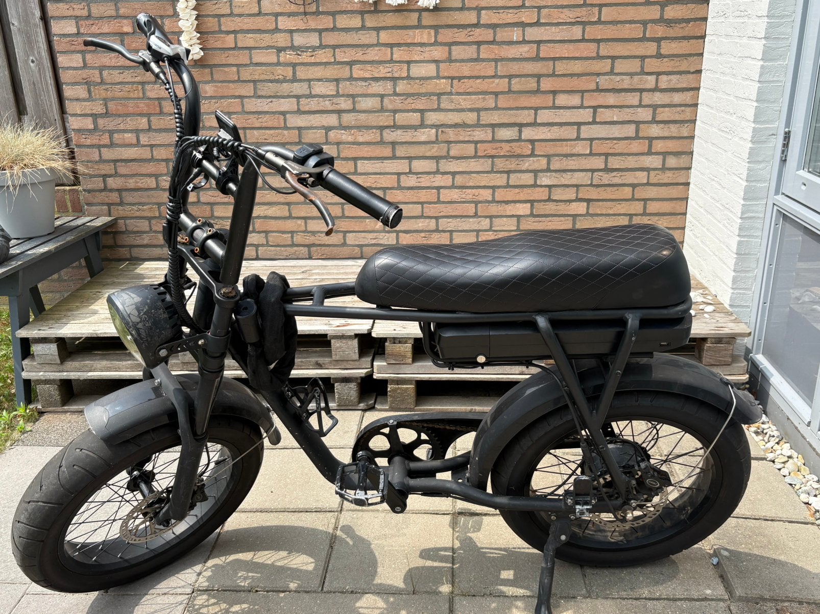 Opknap EB2 fatbike. Bieden vanaf €25., Ophalen, Gebruikt