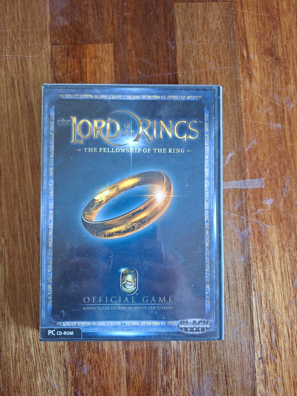 The Lord of the Rings: The Fellowship of the Ring PC CD-ROM, Spelcomputers en Games, Gebruikt, 1 speler, Ophalen of Verzenden