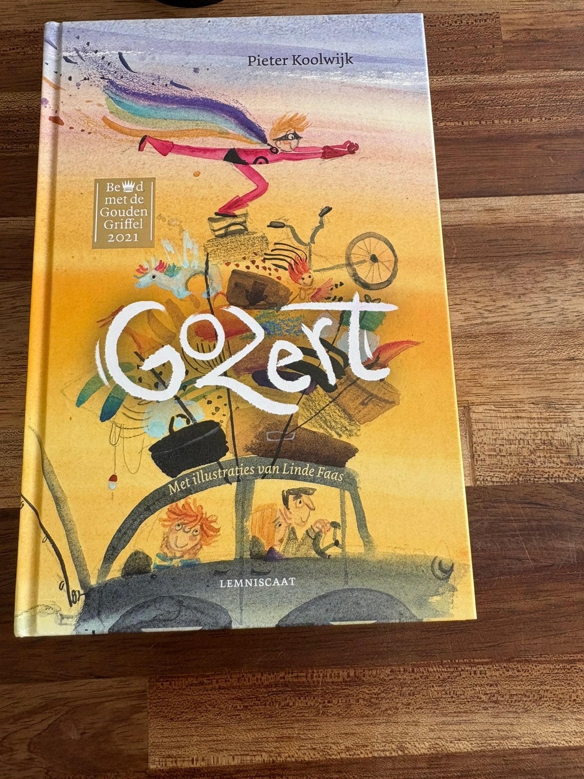 Verhaalboek Gozert van Pieter Koolwijk, Boeken, Ophalen of Verzenden, Zo goed als nieuw