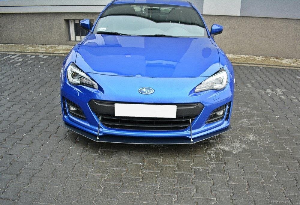 Maxton Design Spoiler Lip Splitter Voor Subaru BRZ Facelift, Verzenden, Automotive Parts, A.parts@hotmail.nl, Trasmolenlaan 12 3447 GZ Woerden
