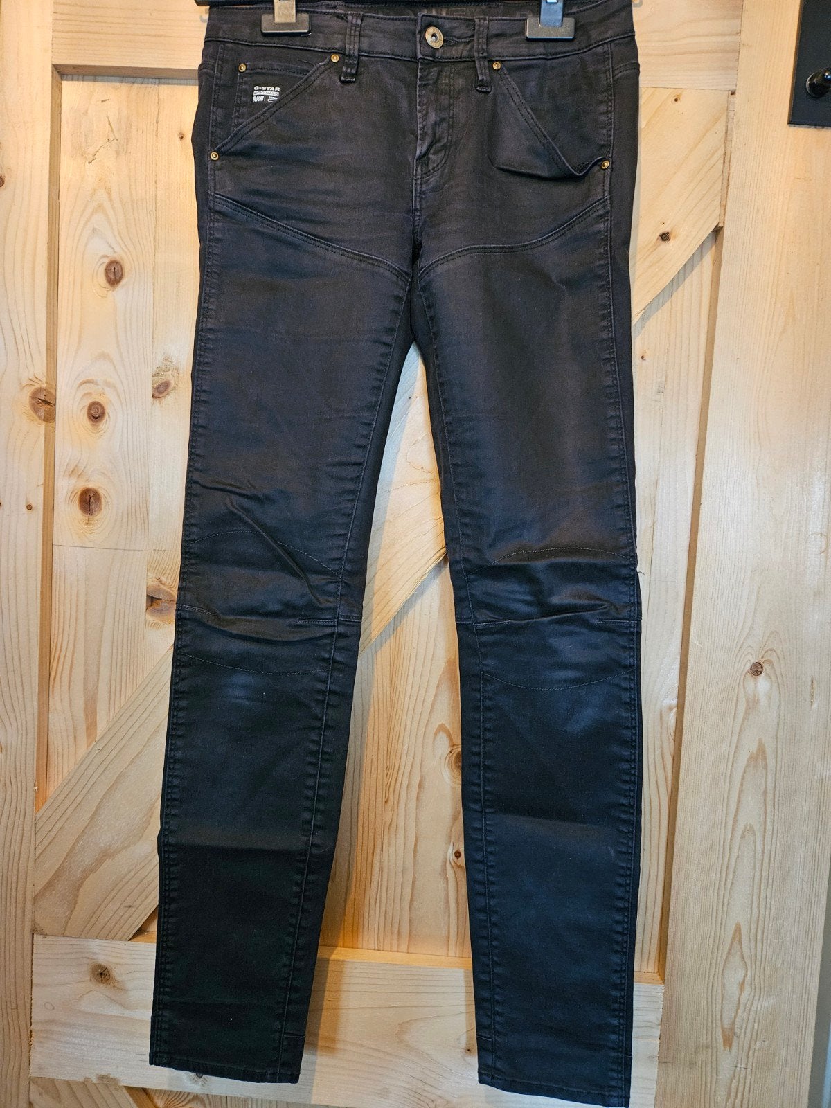 G-Star RAW Spijkerbroek - Zwart, Maat W27, Zwart, Ophalen of Verzenden, W27 (confectie 34) of kleiner, Gedragen