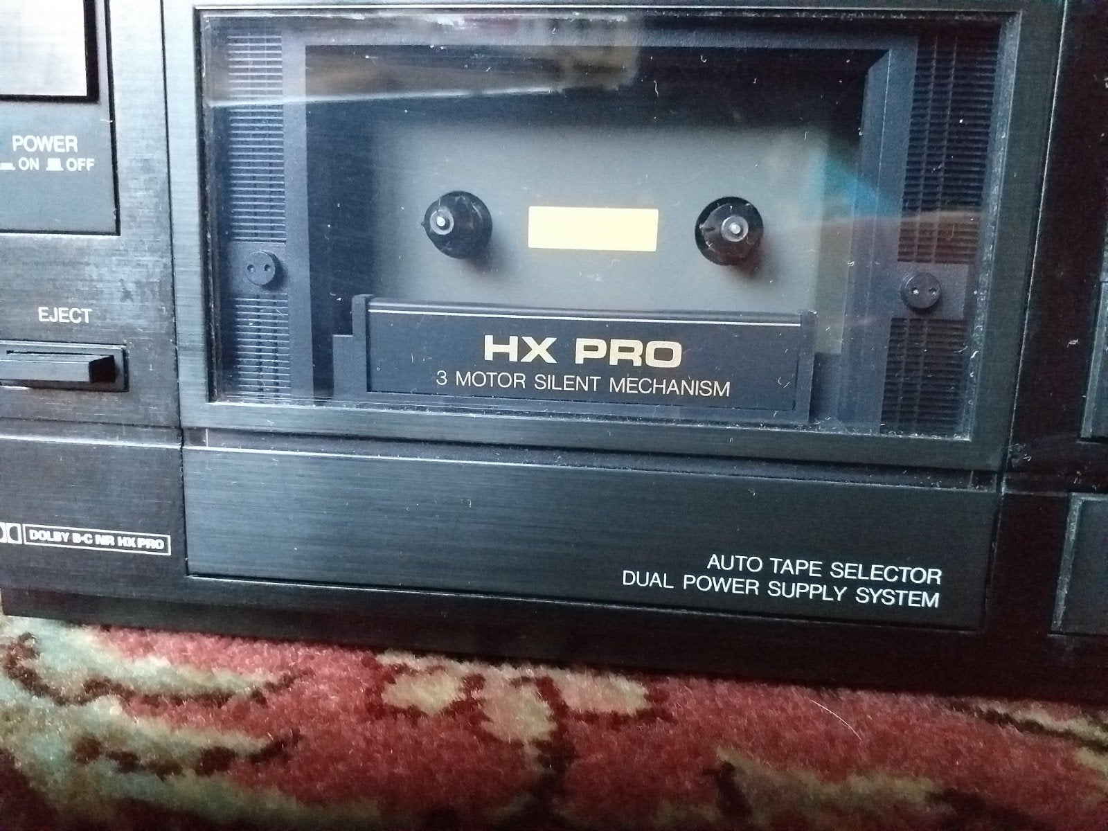 Denon HX pro 3 motoren, Ophalen of Verzenden