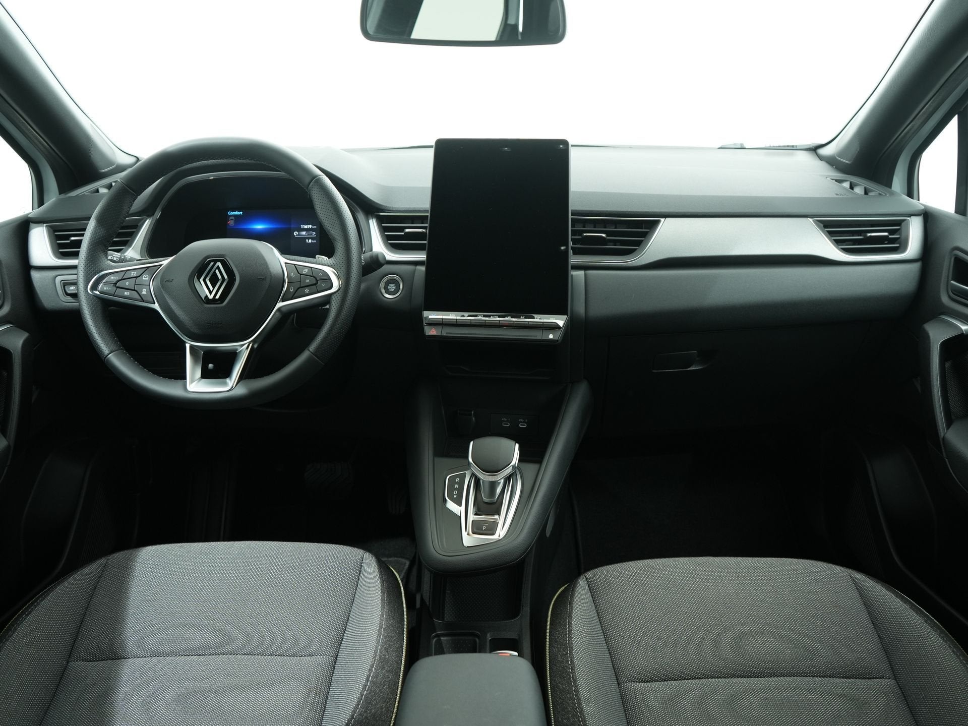 Renault Captur 1.3 MILD HYBRID 158PK TECHNO EDC MY25 | Adapt, 1272 kg, Gebruikt, 4 cilinders, Leder en Stof