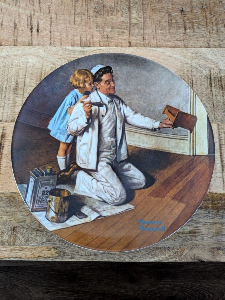 Norman Rockwell, Ophalen, Zo goed als nieuw, Overige onderwerpen
