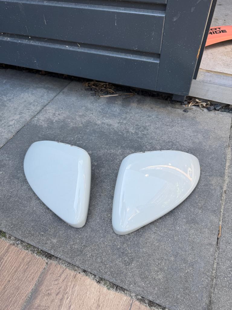 Spiegelkappen Volkswagen Golf 7, Auto-onderdelen, Spiegels, Ophalen of Verzenden, Gebruikt, Volkswagen