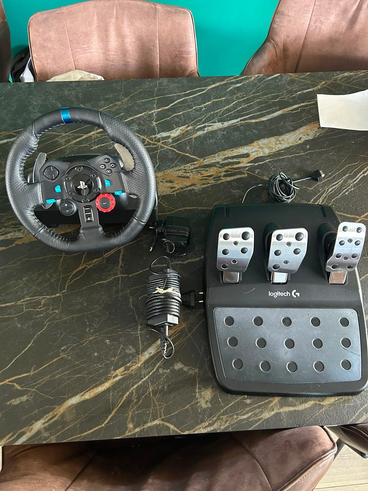 Logitech g29 PlayStation, Spelcomputers en Games, Spelcomputers | Xbox | Accessoires, Ophalen of Verzenden, Zo goed als nieuw