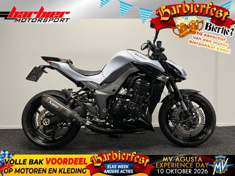 ⭐️⭐Kawasaki Z 1000 ABS Z1000 (bj 2016)⭐️⭐, Motoren, Kawasaki, 4 cilinders, Motorrijbewijs A, Bedrijf