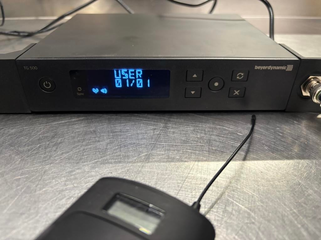 Beyer dynamic TG500 wireless set, Muziek en Instrumenten, Ophalen of Verzenden, Zo goed als nieuw, Overige typen