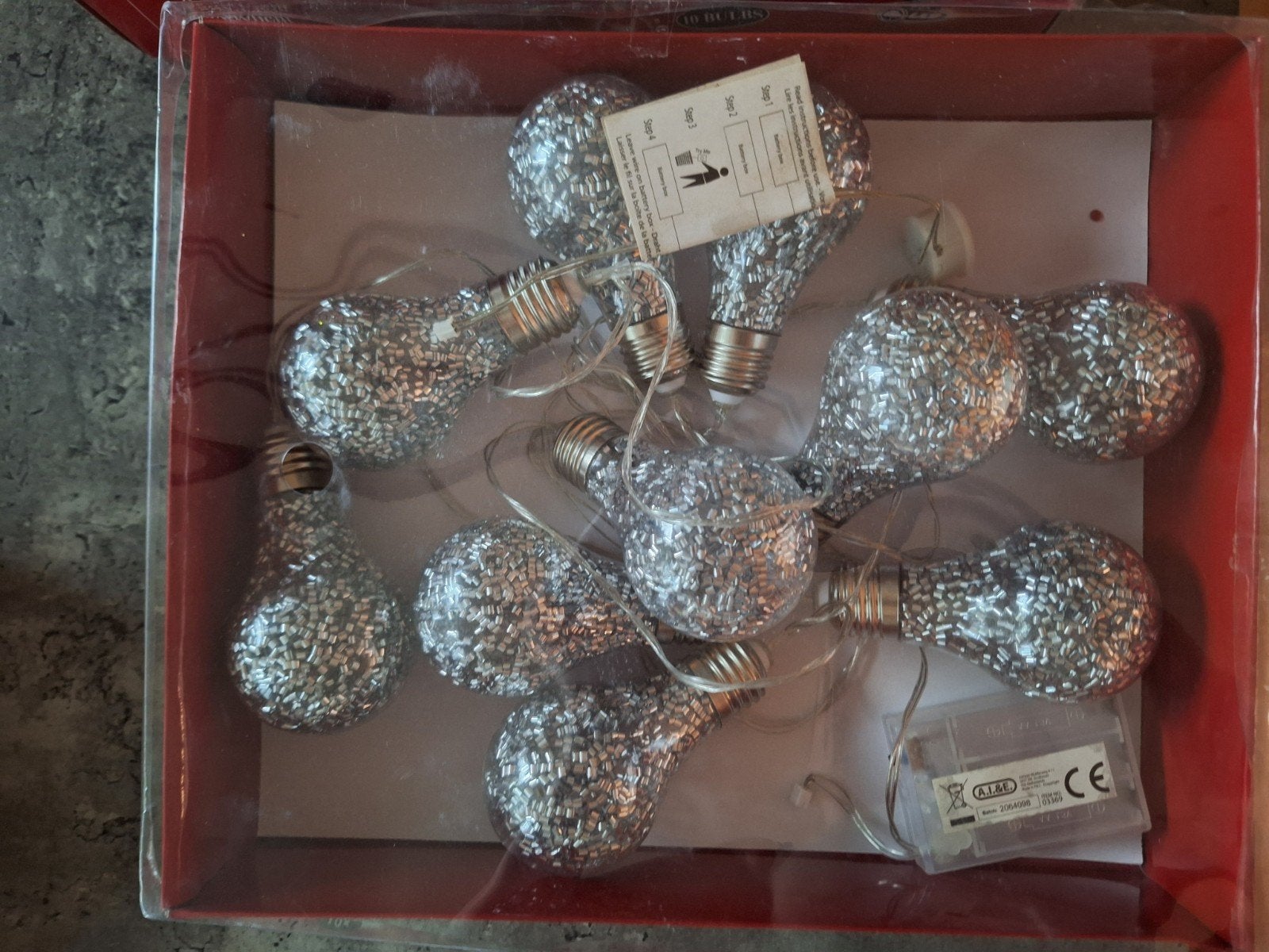 Kerstverlichting, Diversen, Ophalen, Zo goed als nieuw