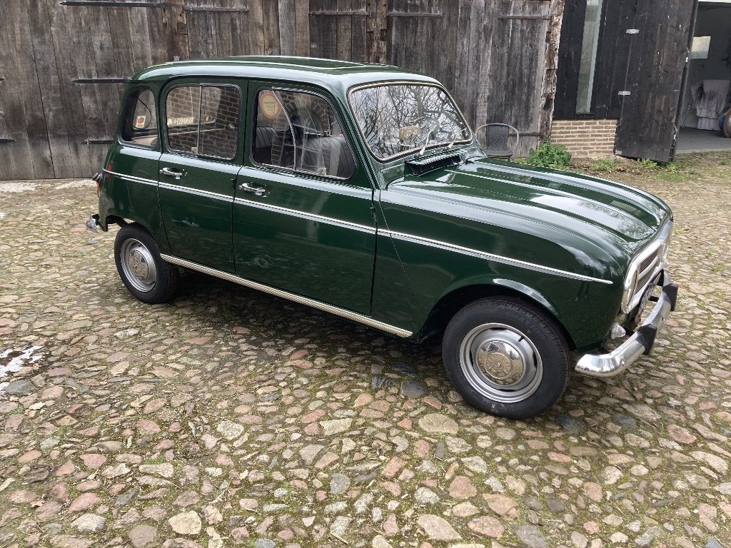 Renault  R4 1969 Groen.  R1123, Auto's, Renault, Particulier, Benzine, Overige carrosserieën, Handgeschakeld, Geïmporteerd, Groen