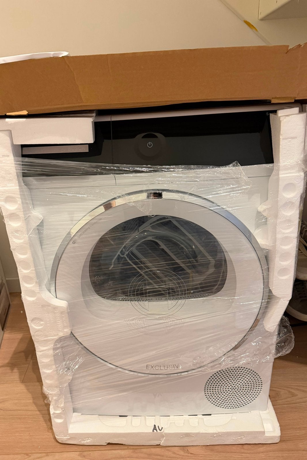 Bosch Droger Serie 8 - NIEUW, Ophalen, Minder dan 85 cm, Overige typen, 8 tot 10 kg