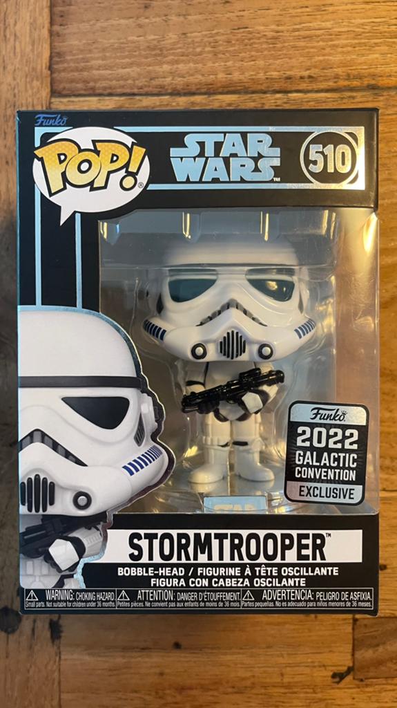 Limited edition funko pop star wars, Ophalen of Verzenden, Zo goed als nieuw