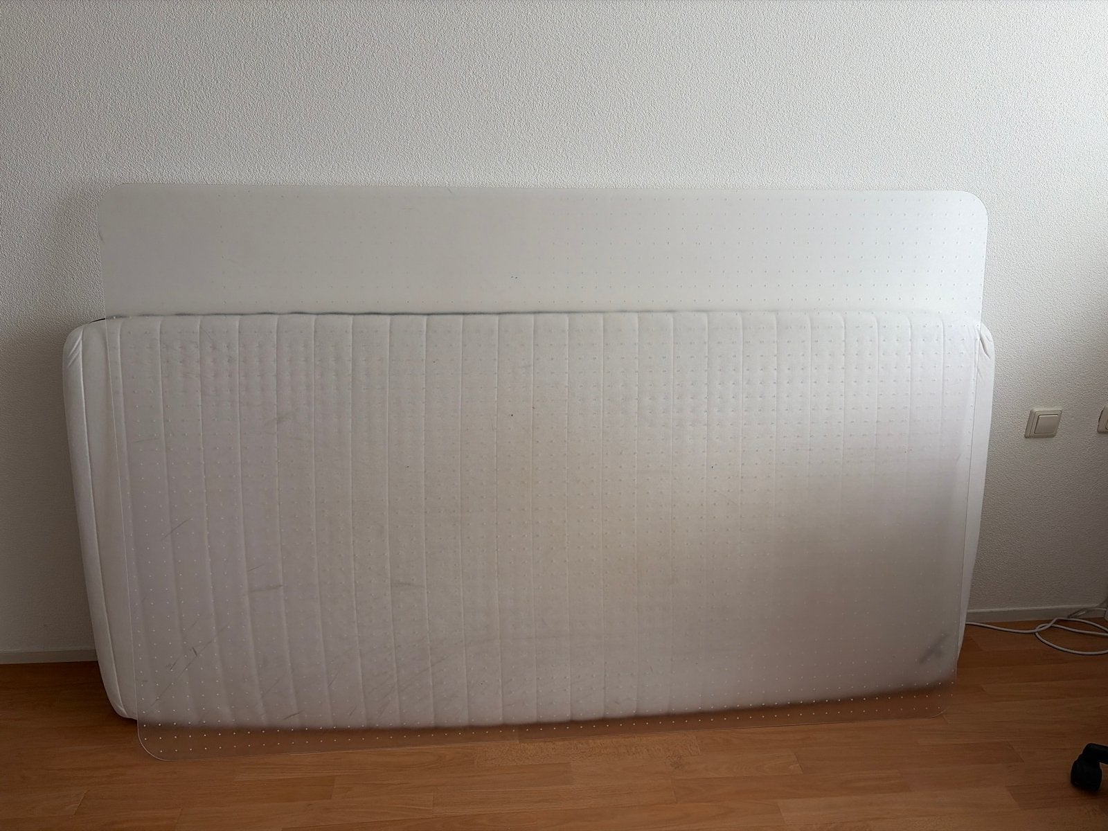Bureaustoel mat 183x120 cm, Ophalen, Gebruikt, Overige maten