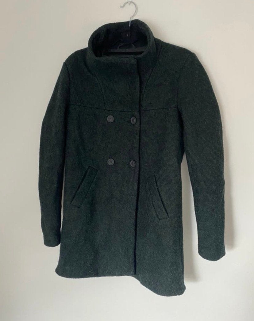 winterjas dames. Groen/ maat s. only, Verzenden, Zo goed als nieuw, Maat 36 (S), Groen
