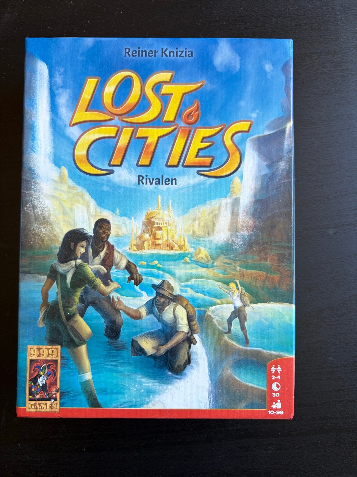Lost Cities: Rivalen - Strategisch Kaartspel, Hobby en Vrije tijd, Drie of vier spelers, Ophalen of Verzenden, Nieuw