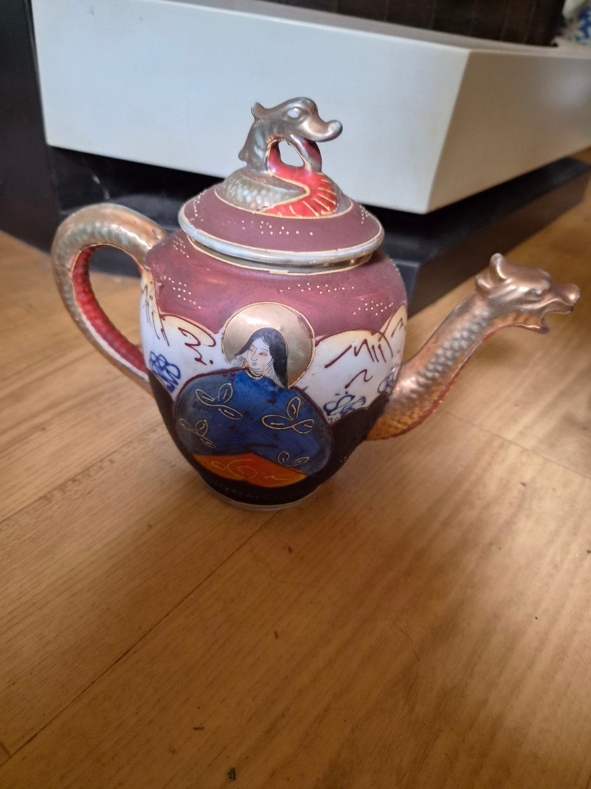 theepot, Antiek en Kunst, Ophalen