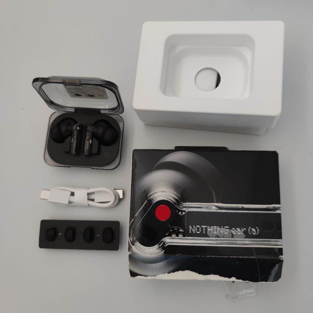 Nothing Ear (a) Black Wireless oordopjes Noise Cancelling, Ophalen, Zwart, In gehoorgang (in-ear), Bluetooth