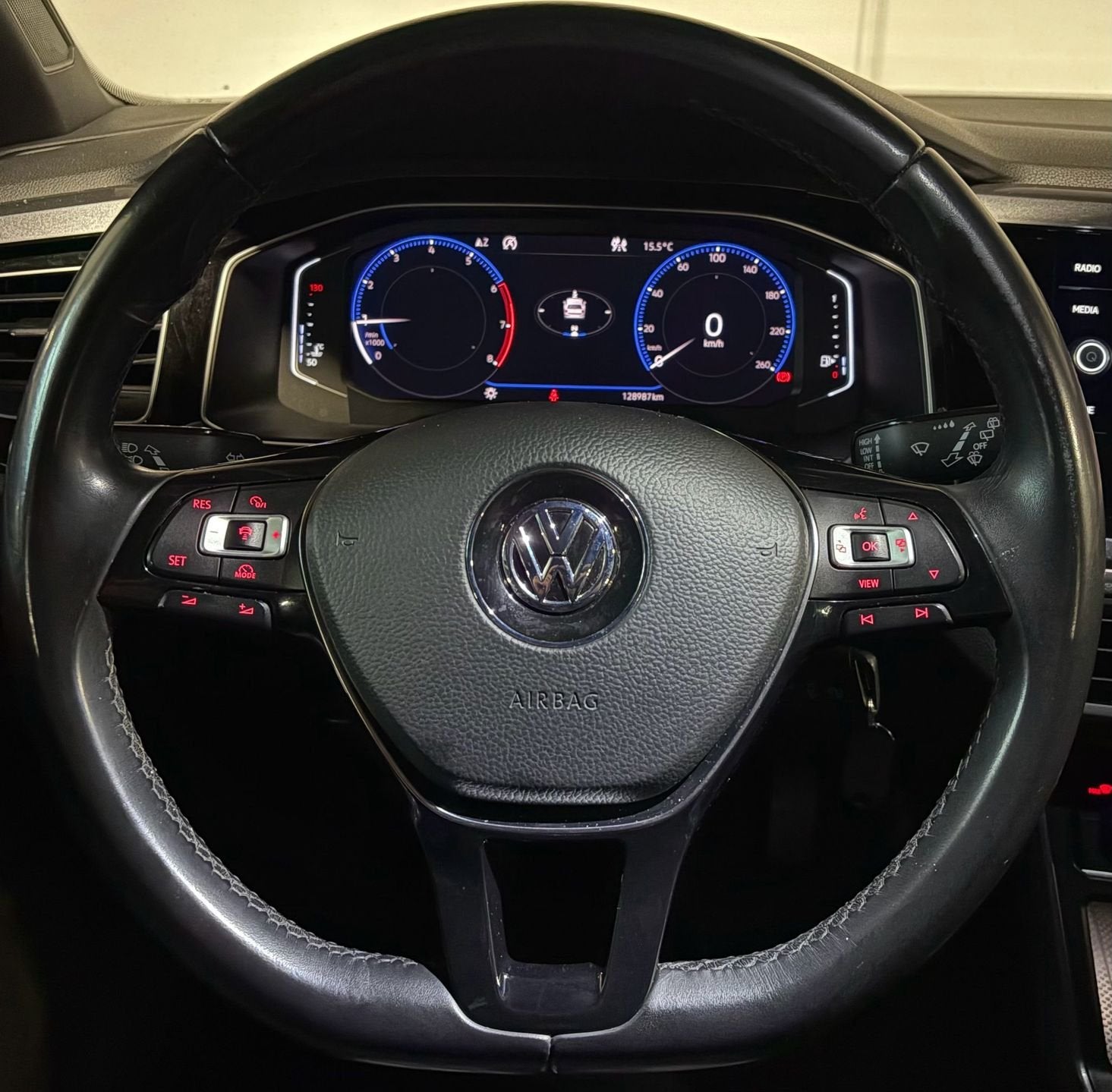 Volkswagen Polo 1.0 TSI Highline PDC CARPLAY, Auto's, Gebruikt, Euro 6, Origineel Nederlands, Bedrijf