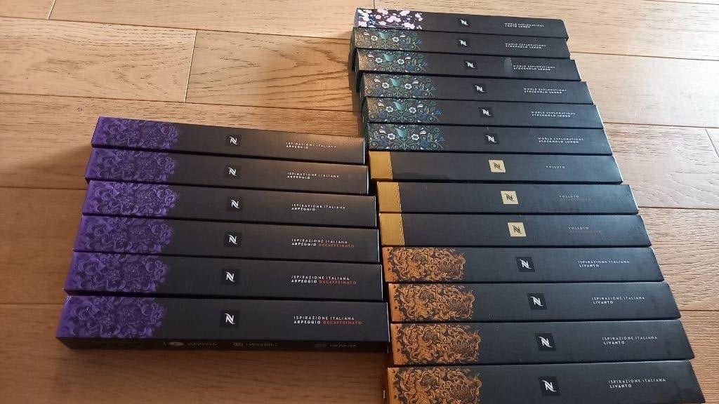 Nespresso koffie pods