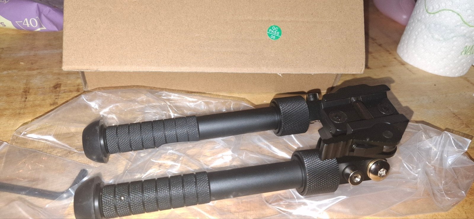 Nieuwe Bipod voor Airsoft of Buks Luchtbuks, Ophalen of Verzenden, Nieuw